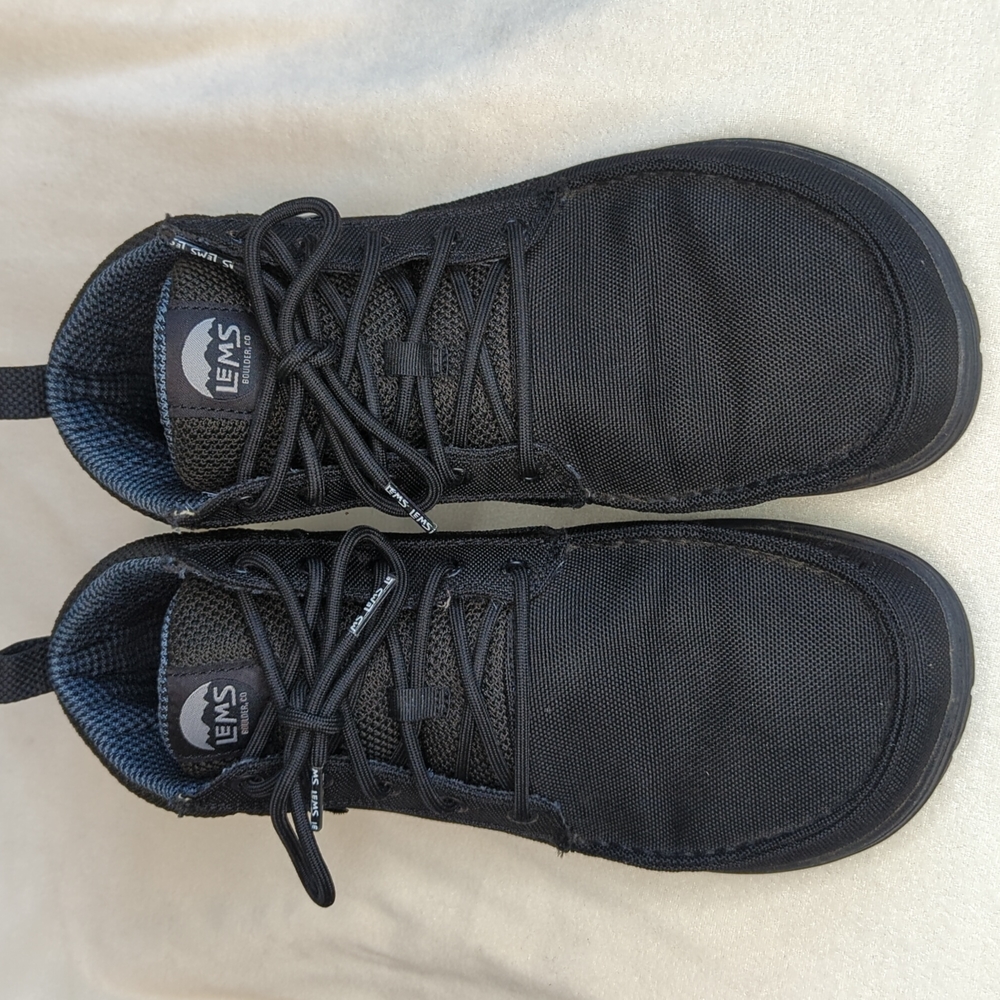 Lems Boulder Boot Mid Black
